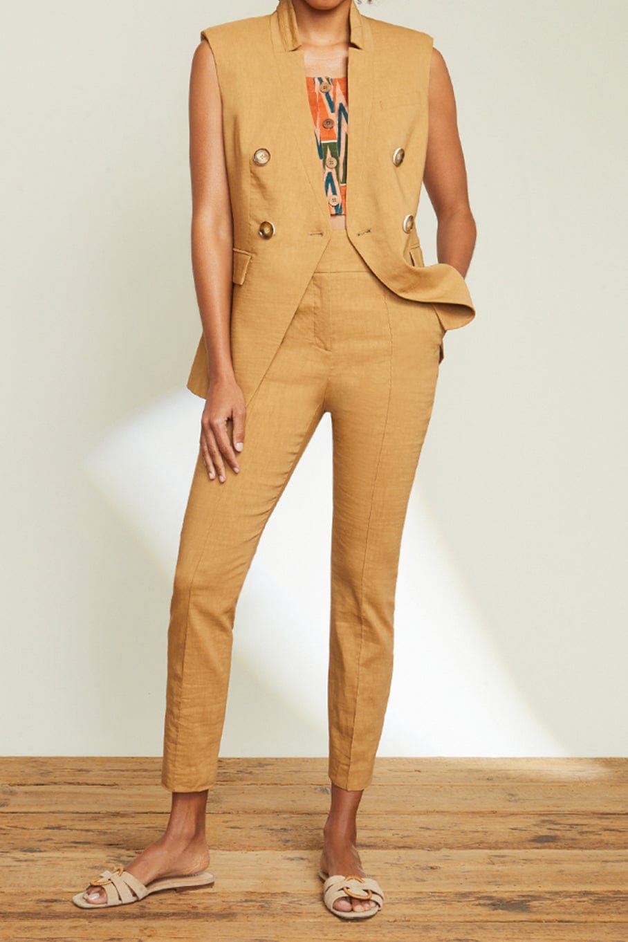 VERONICA BEARD-Amika Vest-