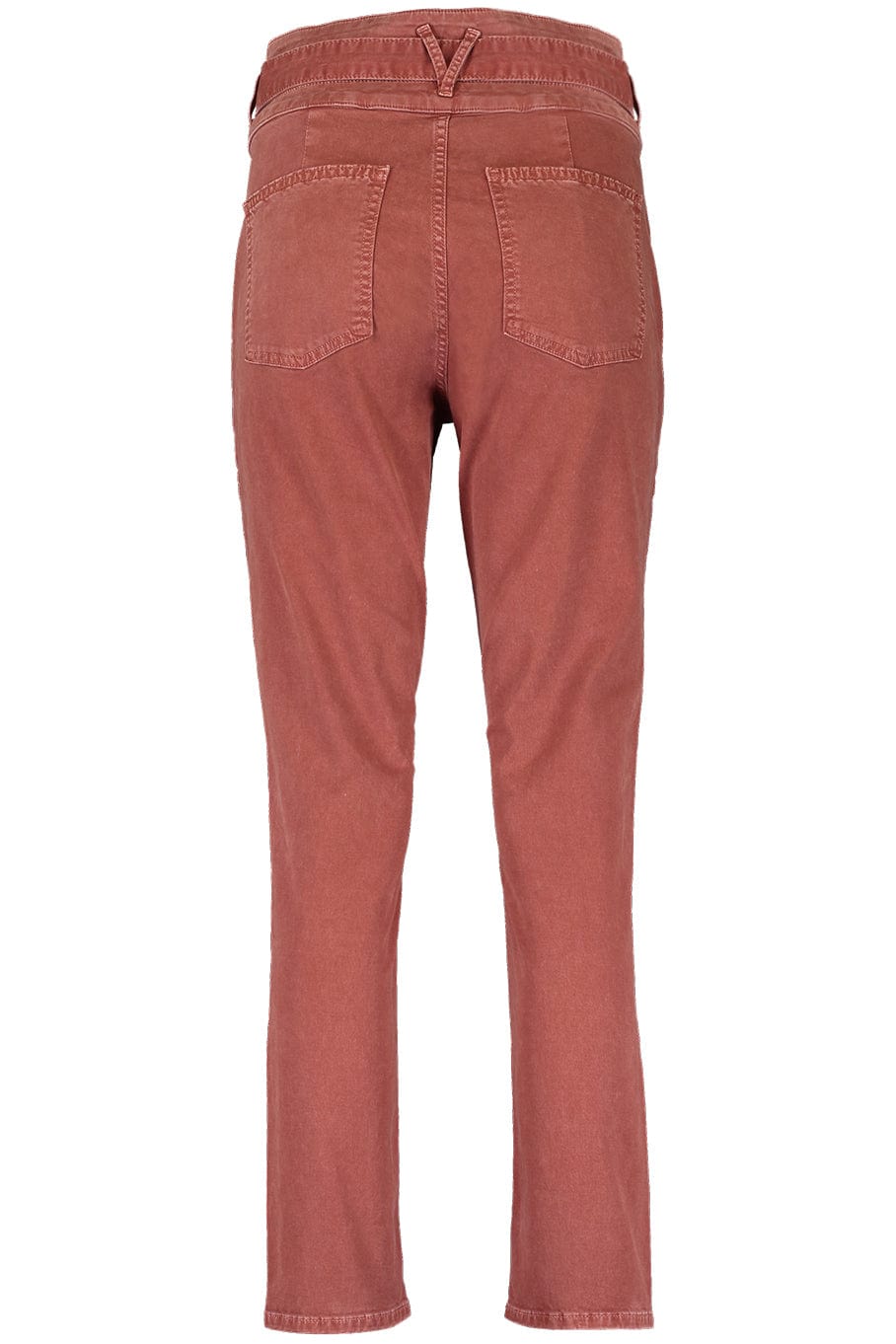 VERONICA BEARD-Logan Straight Leg Tie Waist Jean-