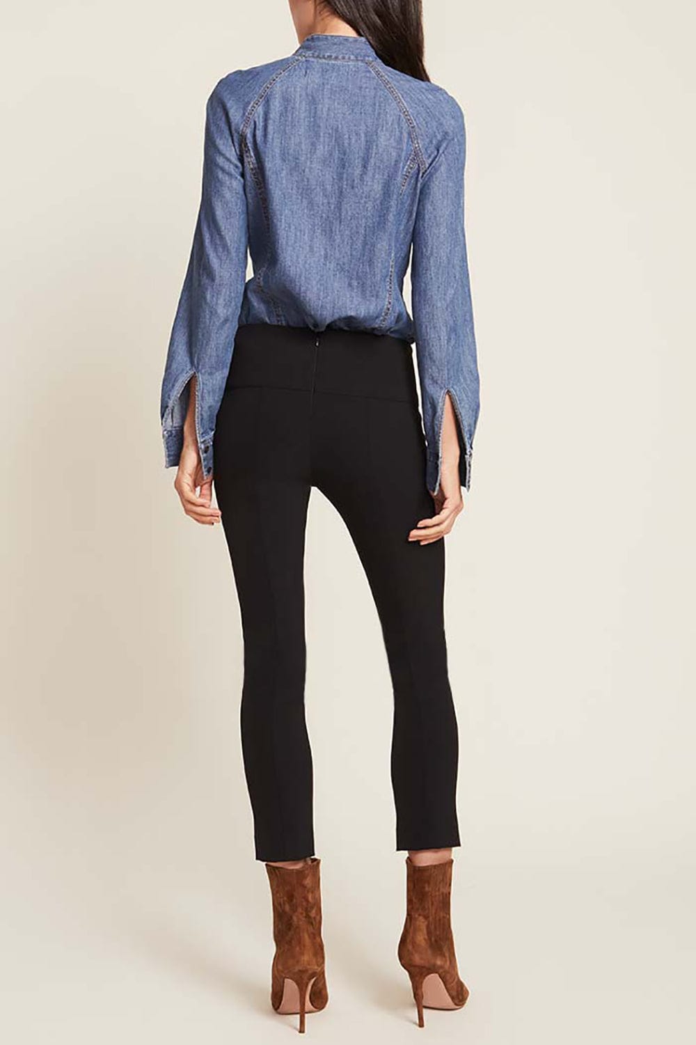 VERONICA BEARD-Zip Back Scuba Pant-