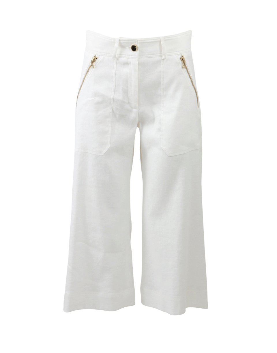 VERONICA BEARD-Guana Patch Pocket Culotte-