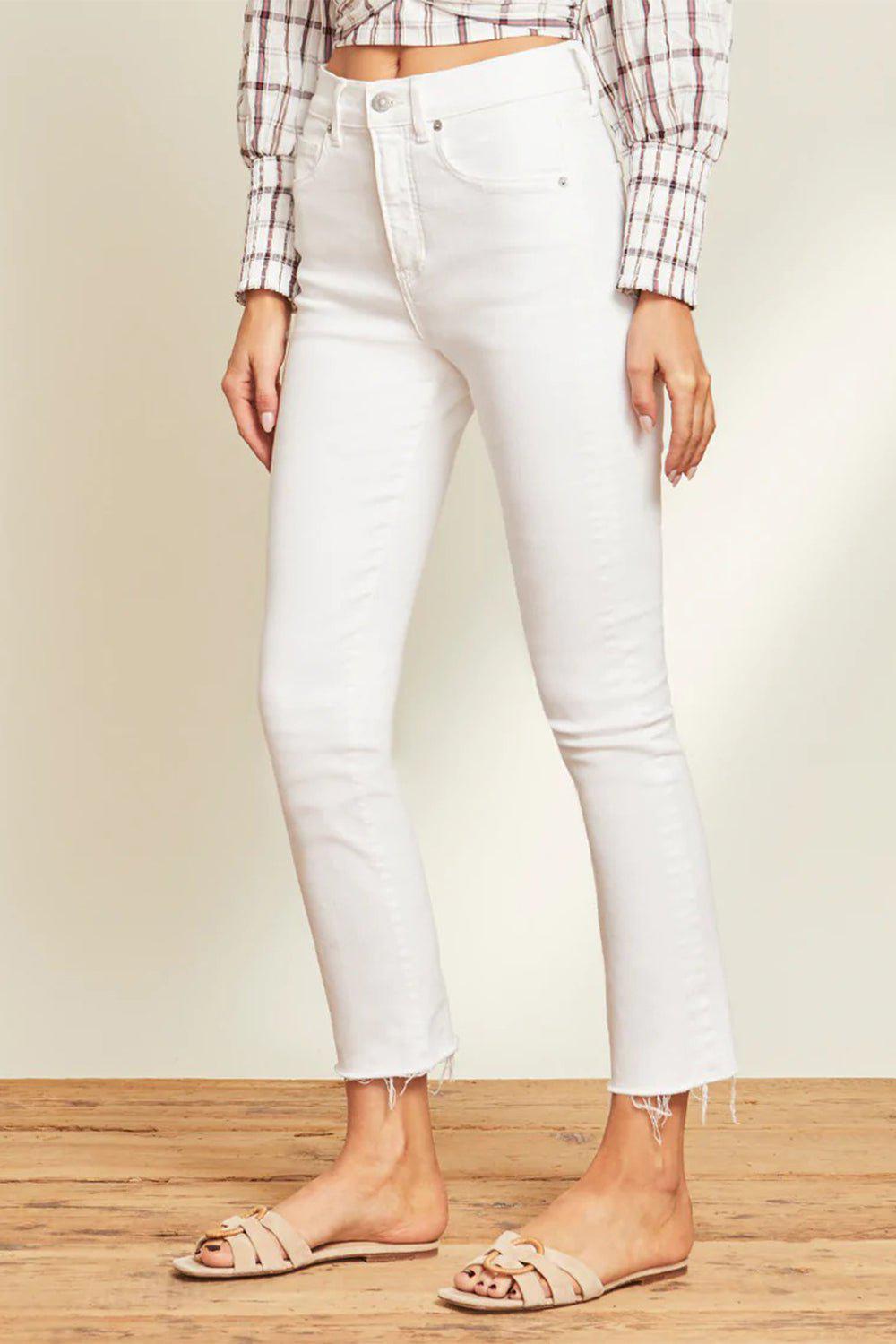 VERONICA BEARD-Carly Kick-Flare Denim-