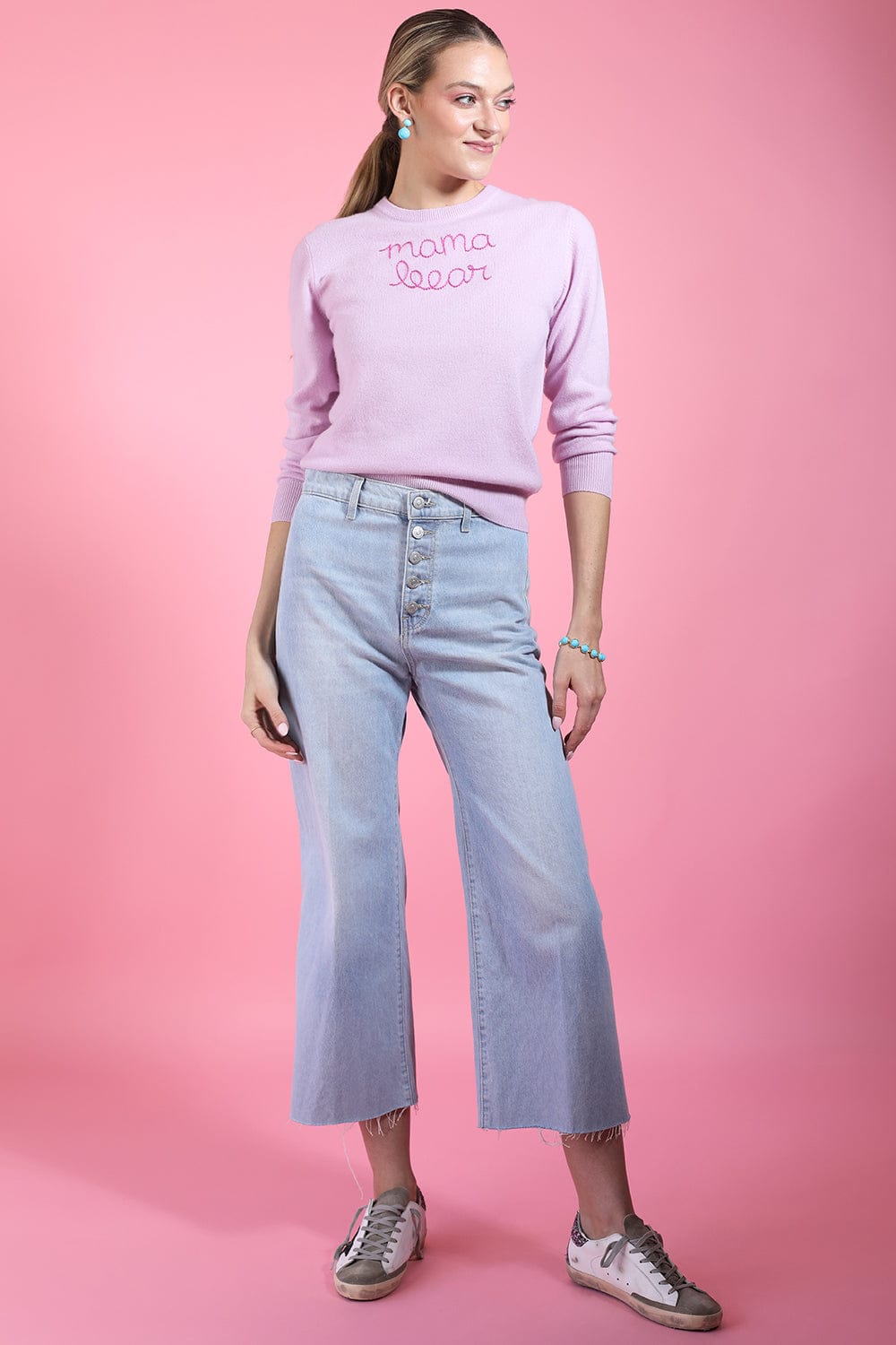 VERONICA BEARD-Grant Wide Leg Raw Hem-