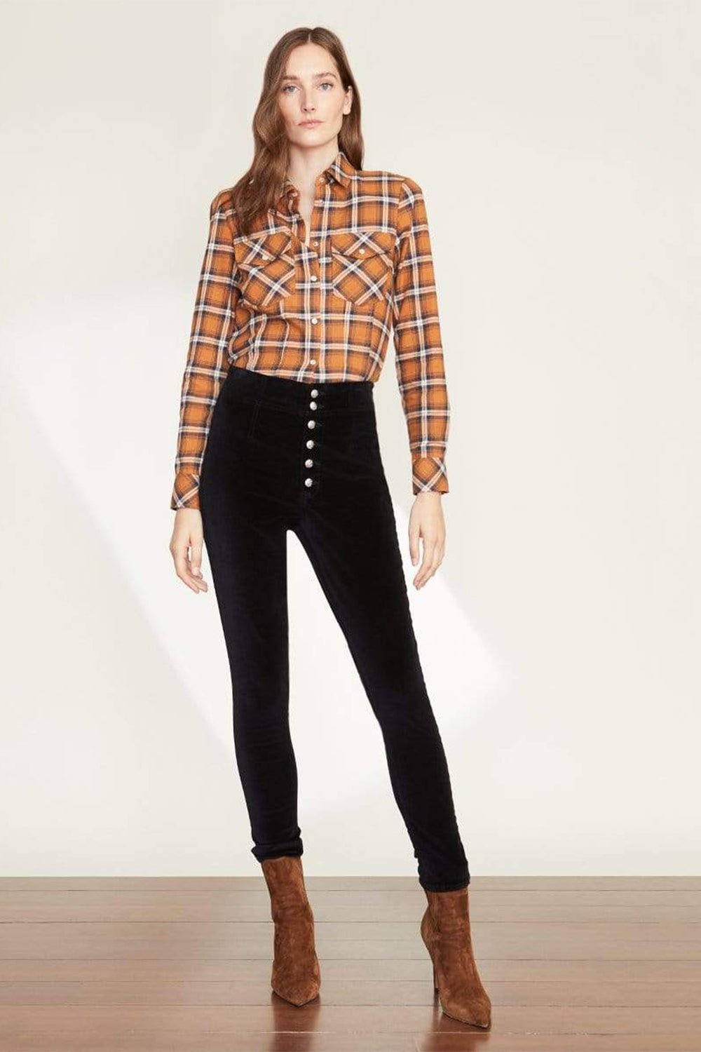VERONICA BEARD-Debbie High Rise Skinny Pant-