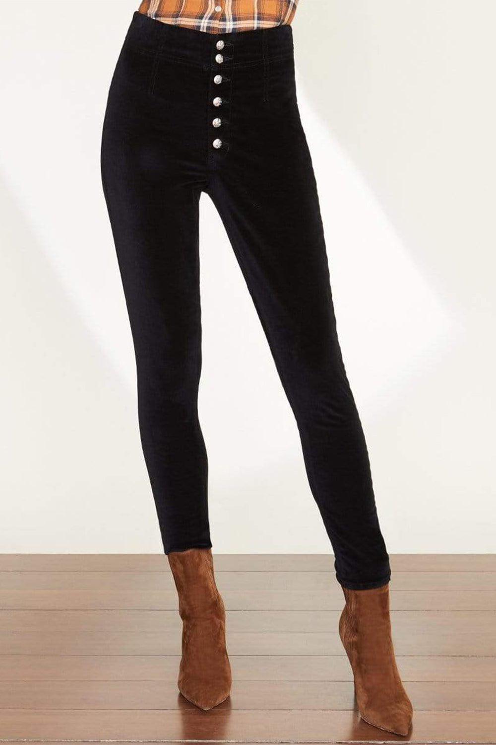 VERONICA BEARD-Debbie High Rise Skinny Pant-