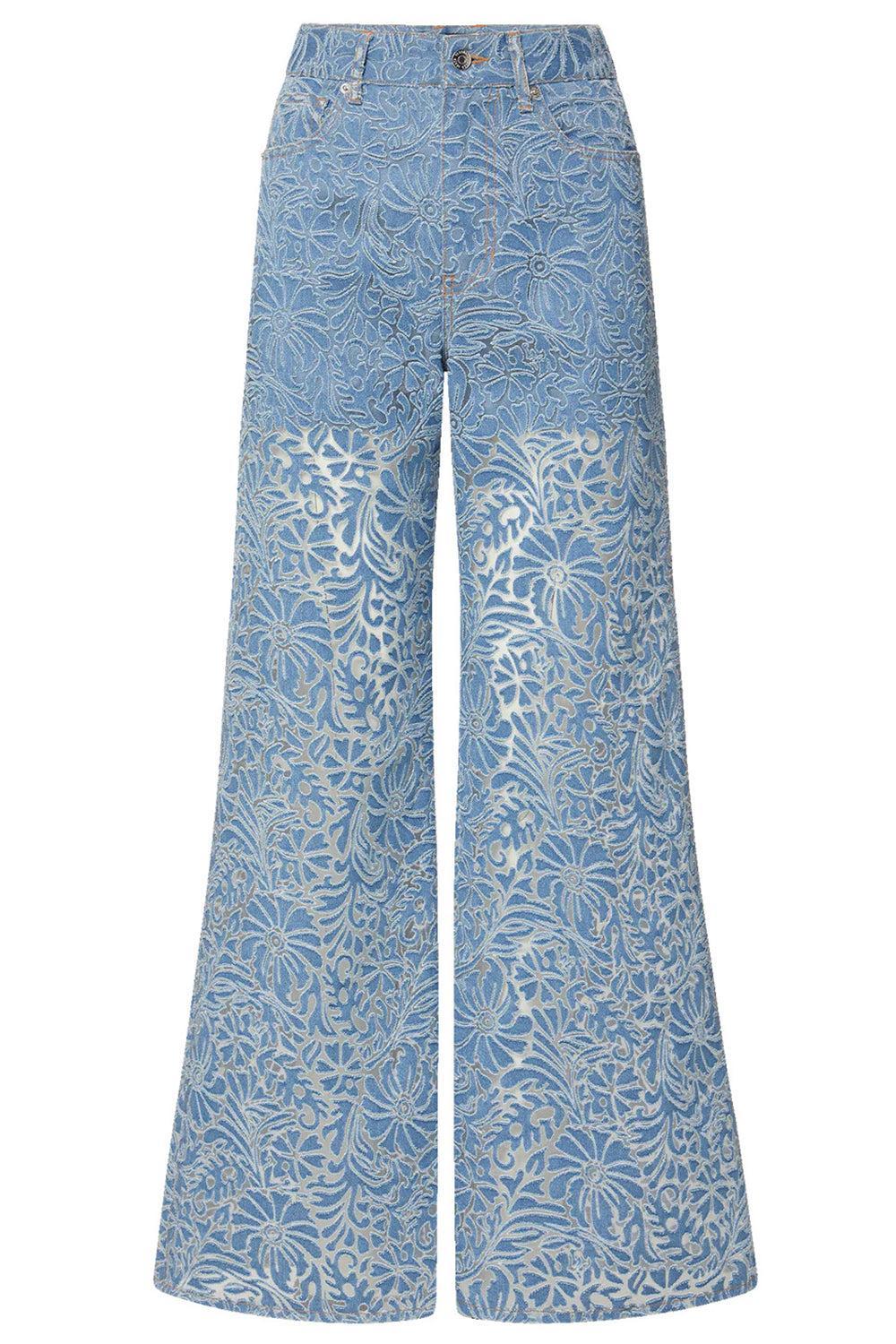 Taylor Pant - Lakeshore-BLUE-26-CLOTHINGPANTDENIM-VERONICA BEARD