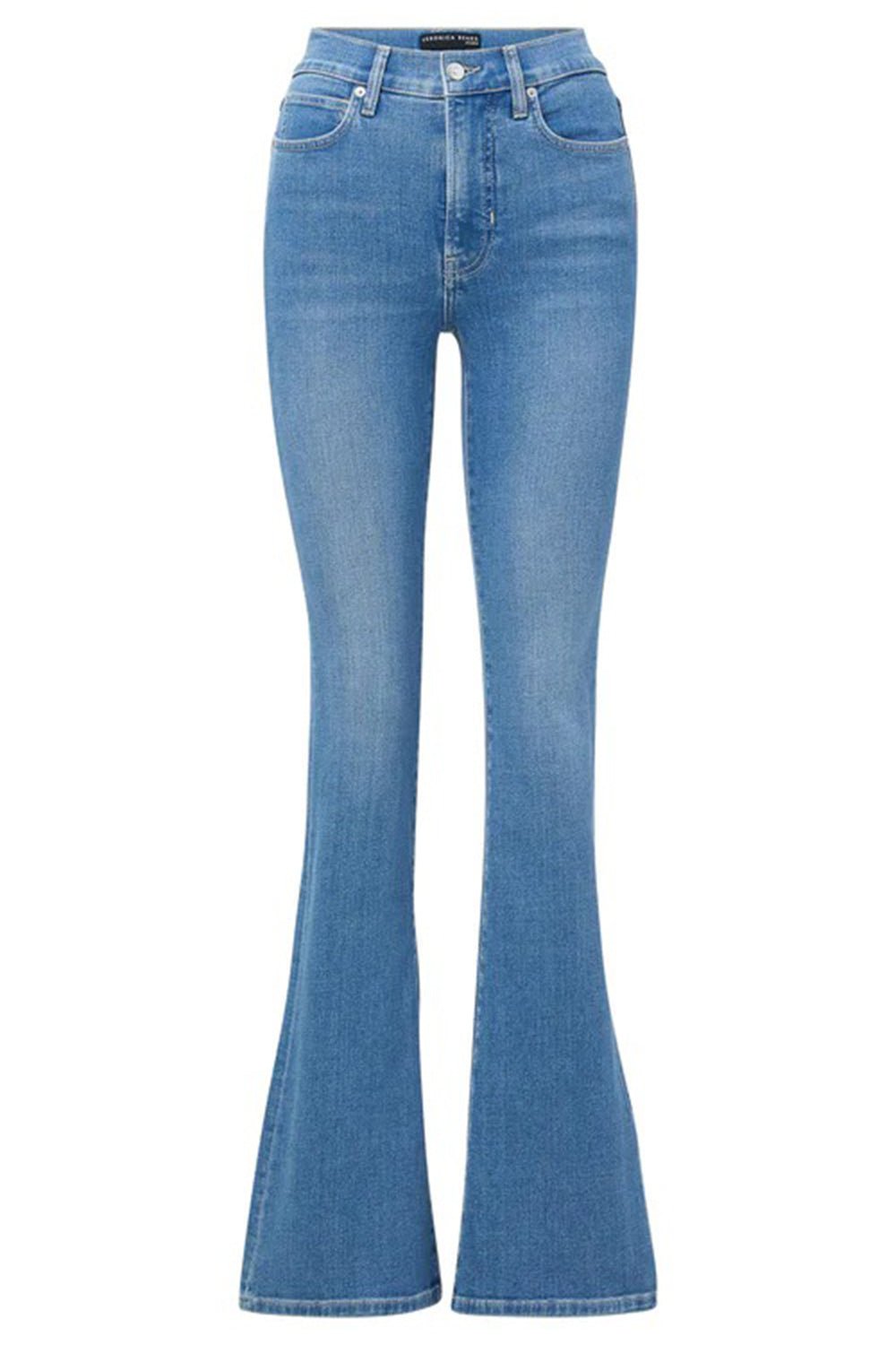 VERONICA BEARD-Beverly Skinny Flare Jean-