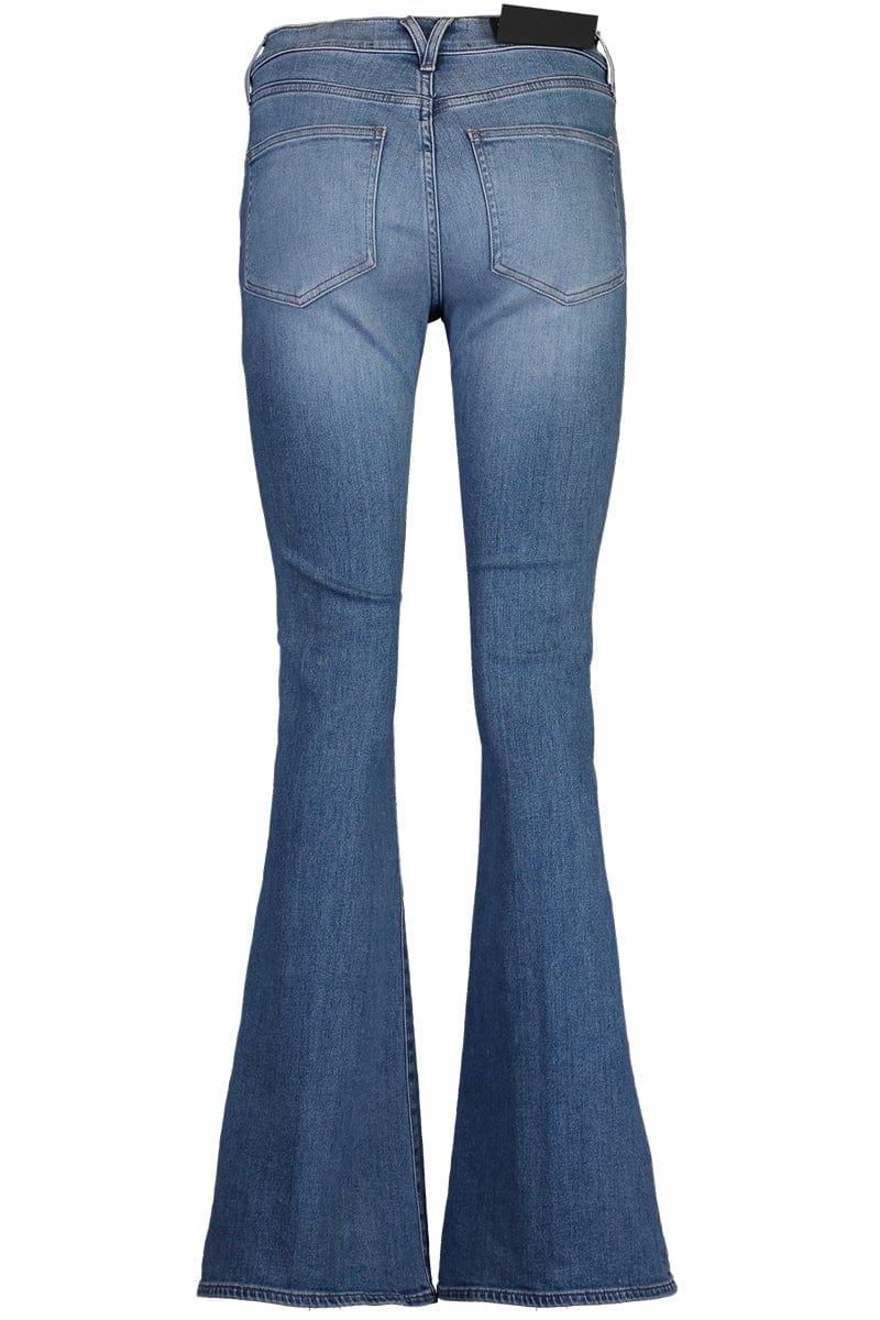 VERONICA BEARD-Beverly High Rise Skinny Flare Jean-