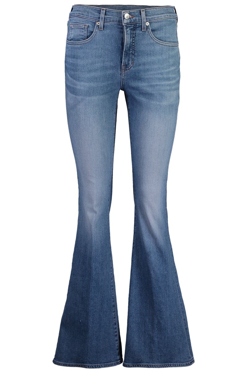 VERONICA BEARD-Beverly High Rise Skinny Flare Jean-
