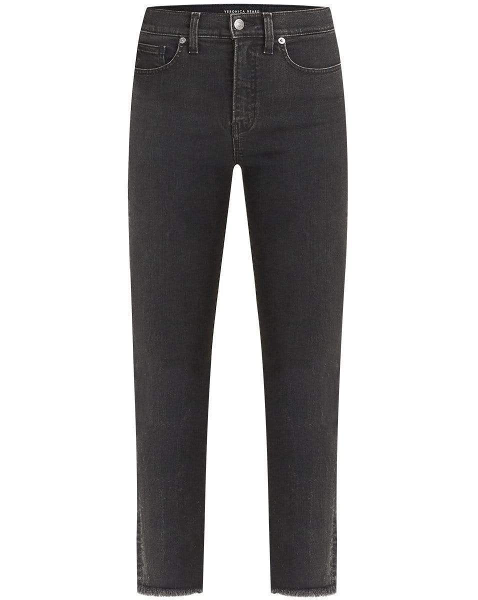 VERONICA BEARD-Carly High-Rise Kick Flare Jean-
