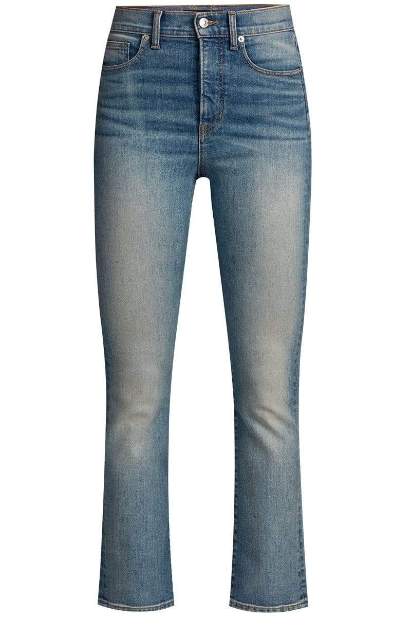 VERONICA BEARD-Carly High Rise Kick Flare Jean-