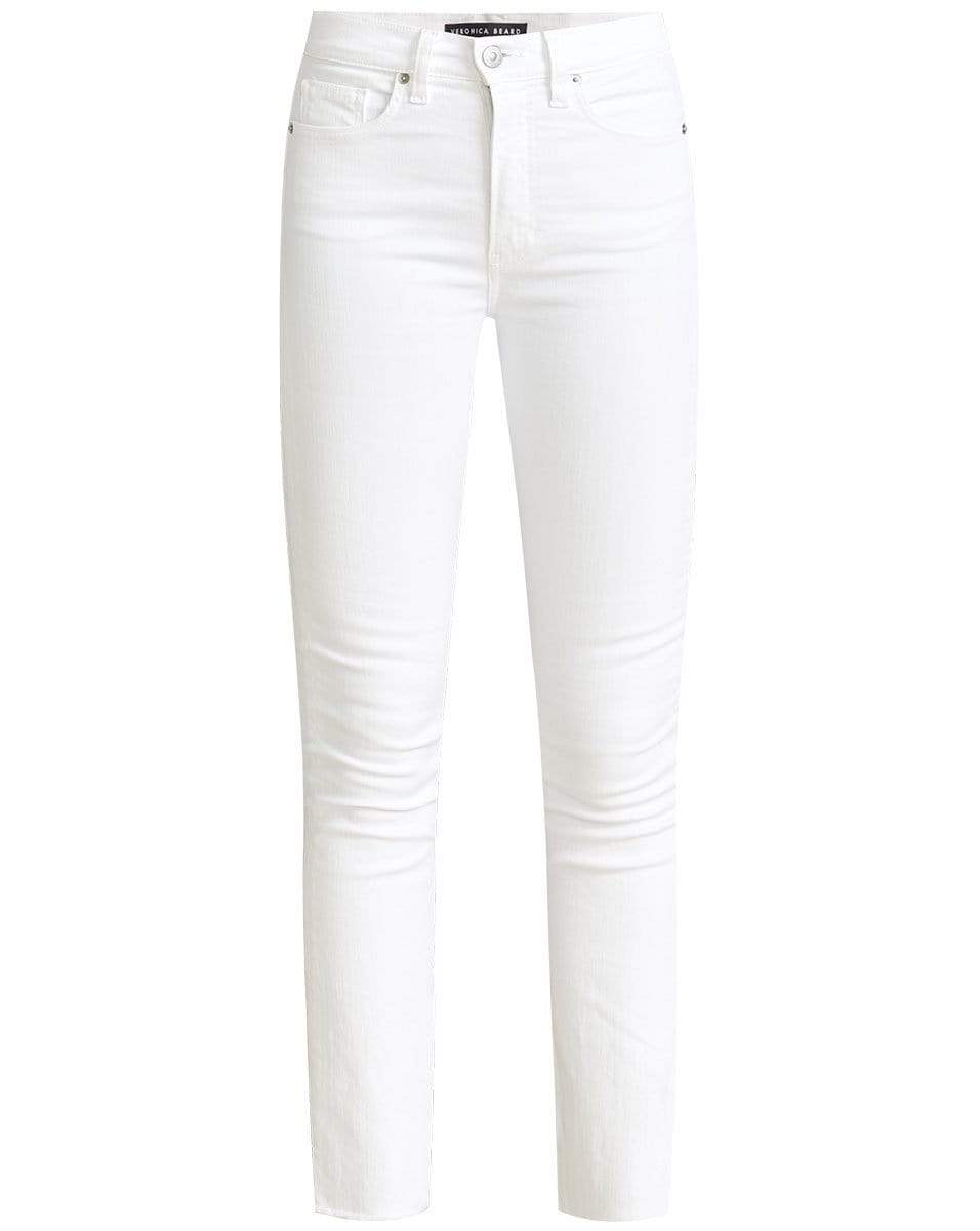 VERONICA BEARD-Carly High-Rise Kick-Flare Jean-