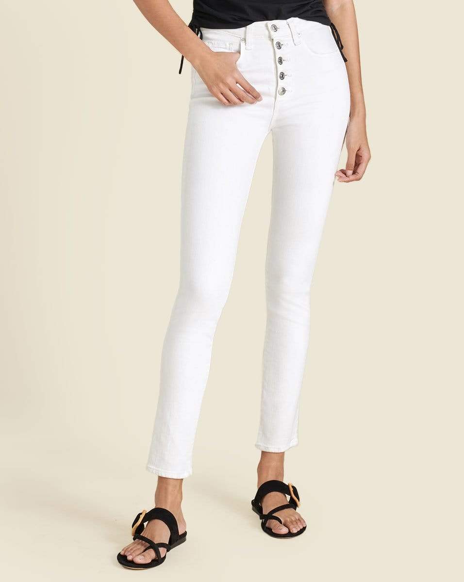 VERONICA BEARD-Debbie High-Rise Skinny Ankle Jean-