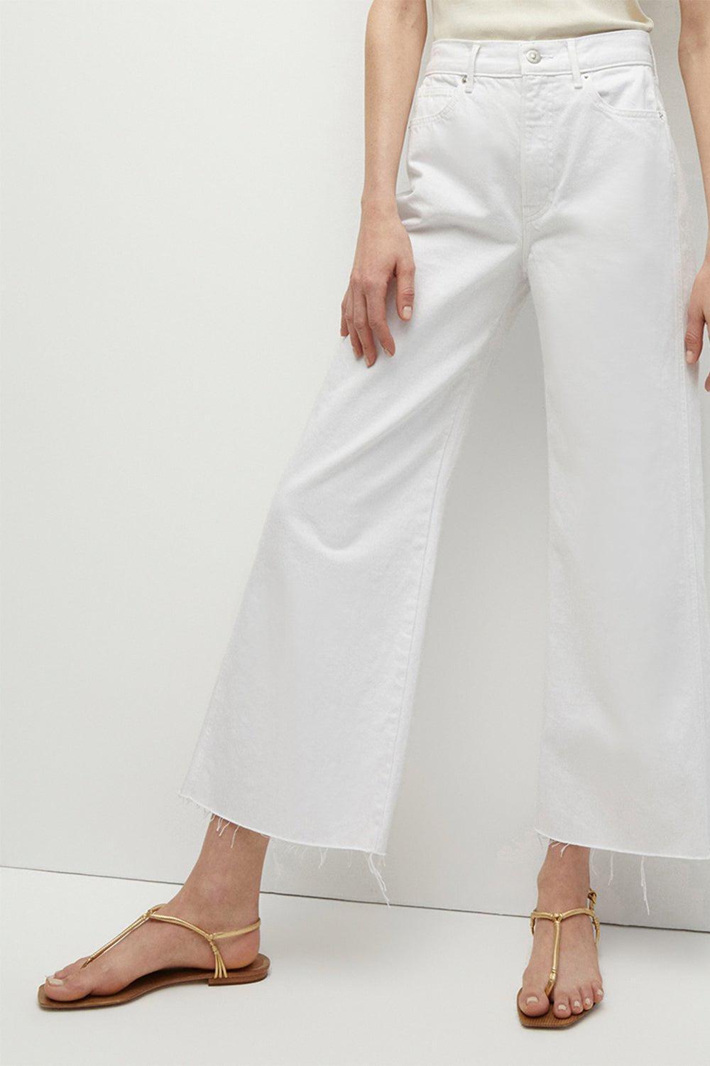 VERONICA BEARD-Taylor Cropped Jean-