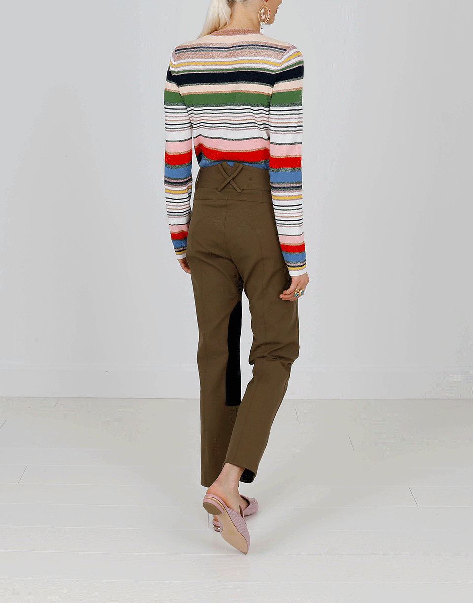 VERONICA BEARD-Ellie Jodhpur Pant-ARMY