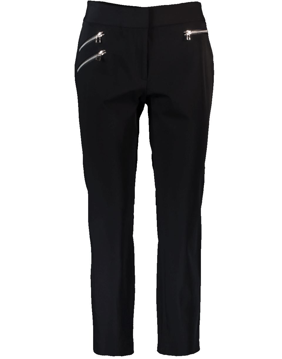 VERONICA BEARD-Roxy Baby Bell Pant-BLACK