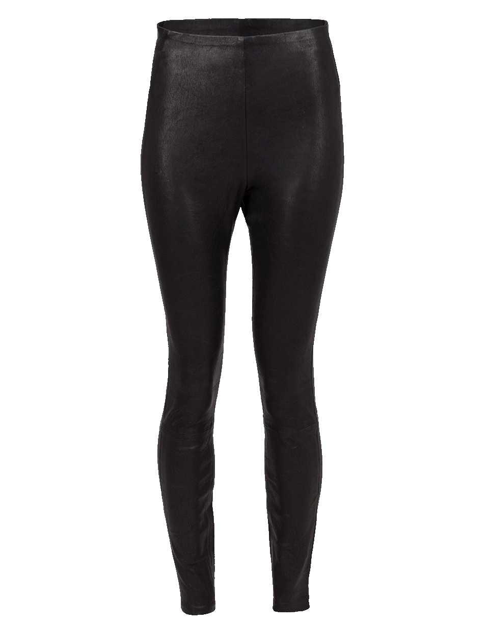 VERONICA BEARD-Indy Leather Hi Rise Legging-