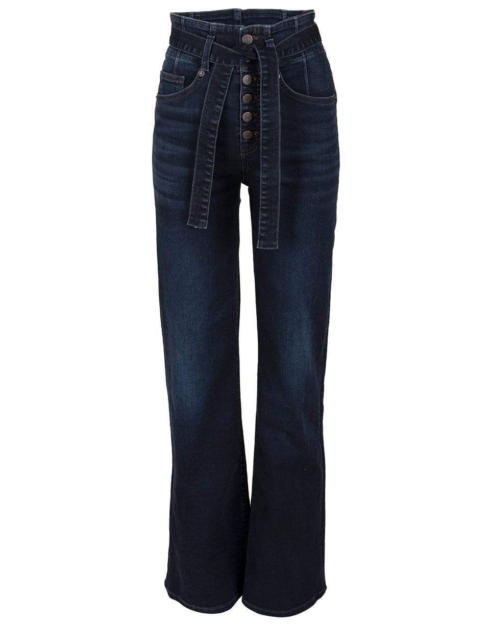 VERONICA BEARD-Rosanna Corset Wide Leg Pant-
