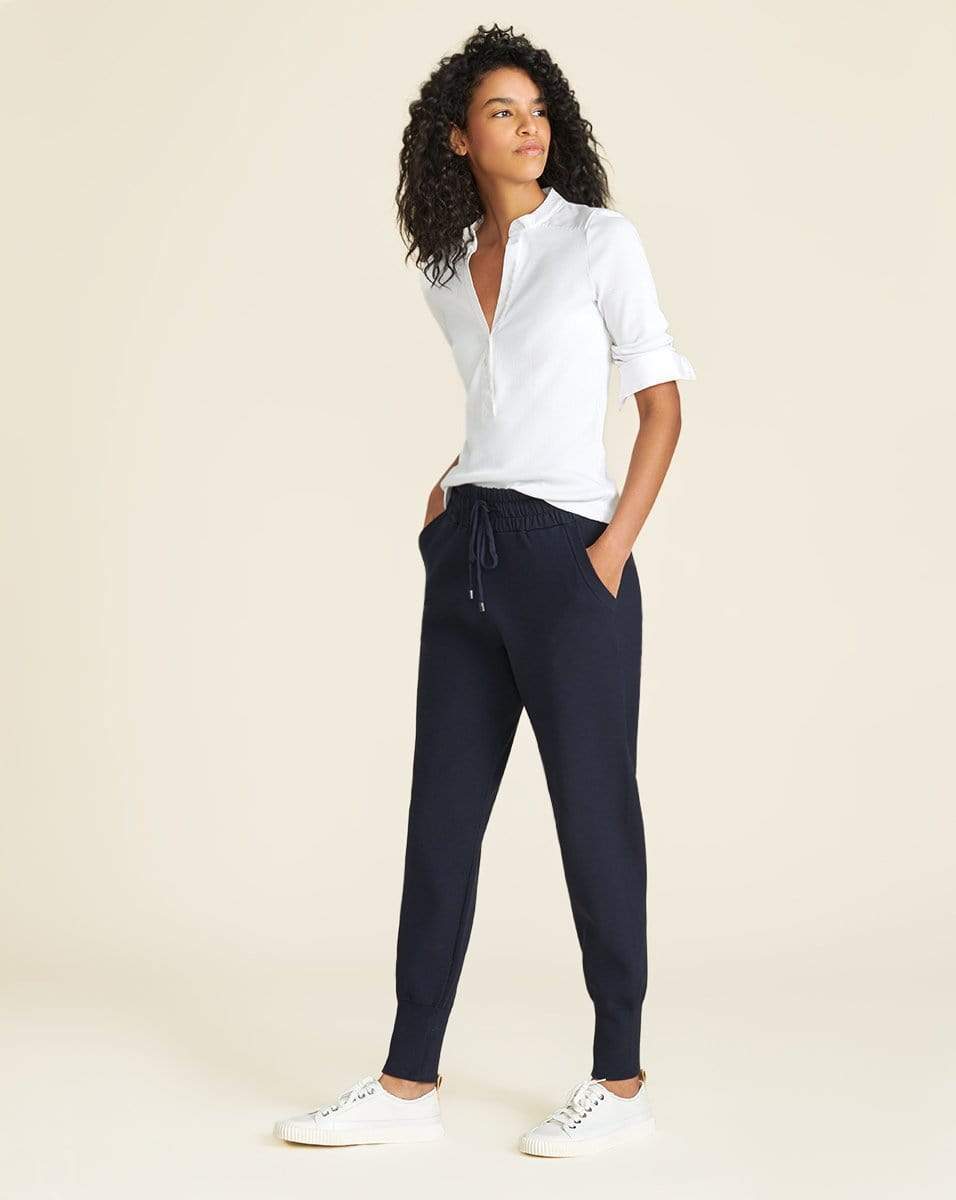 VERONICA BEARD-Minha Knit Jogger Pant-