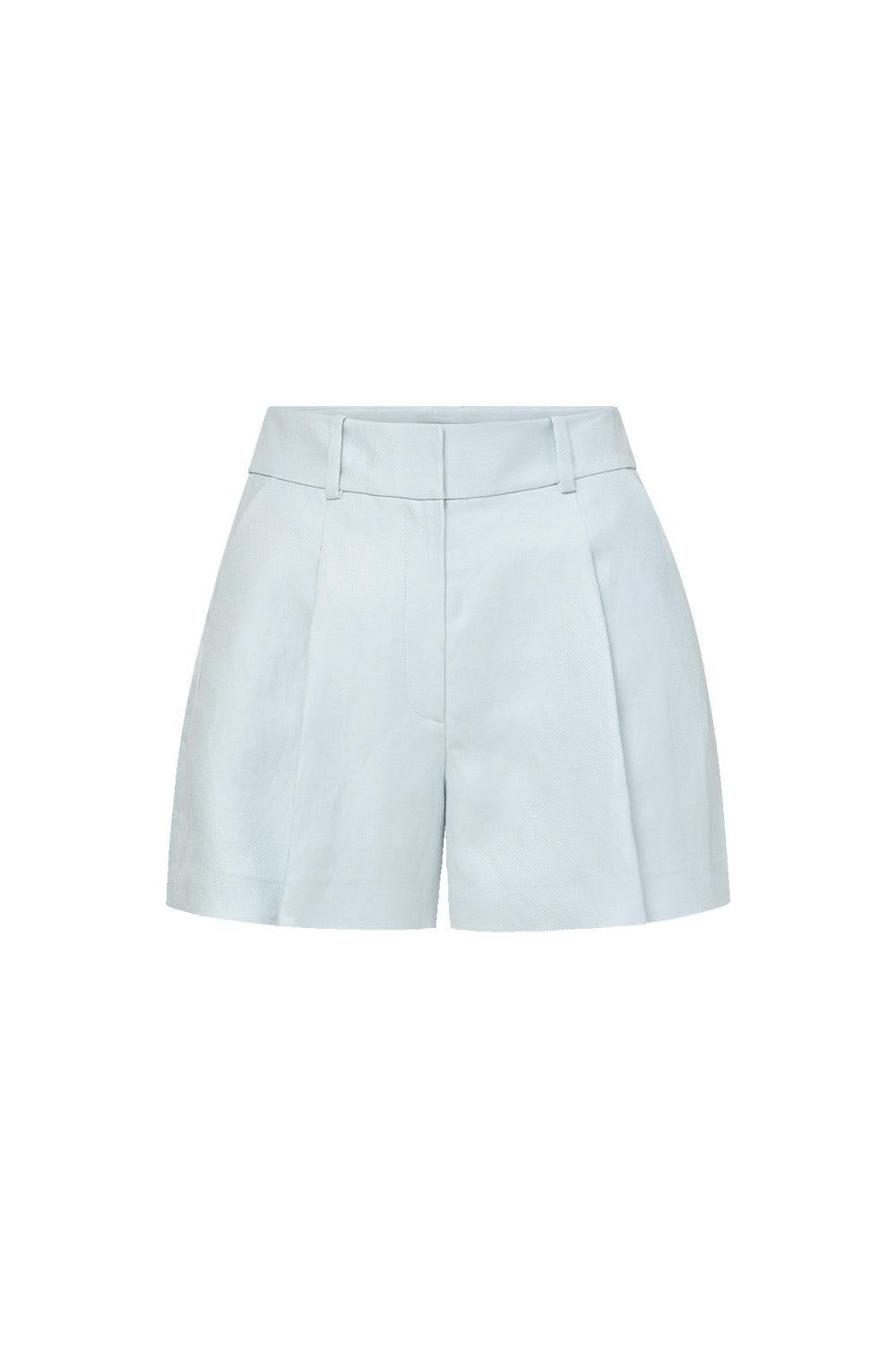 Craig Short-BLUE-0-CLOTHINGPANTSHORT-VERONICA BEARD