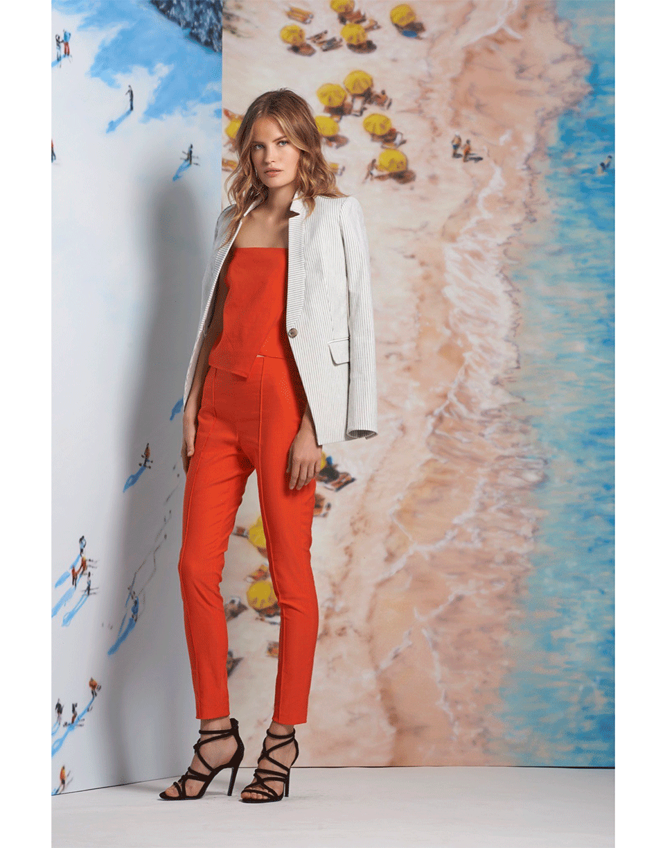 VERONICA BEARD-Honolulu Trouser-