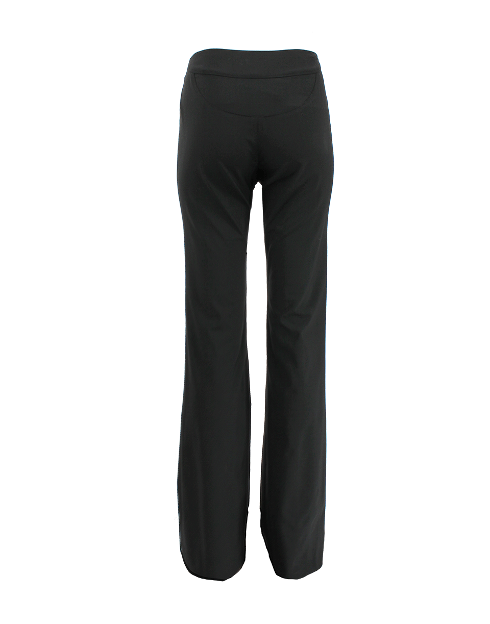 VERONICA BEARD-High Waisted Wide Leg Pant-
