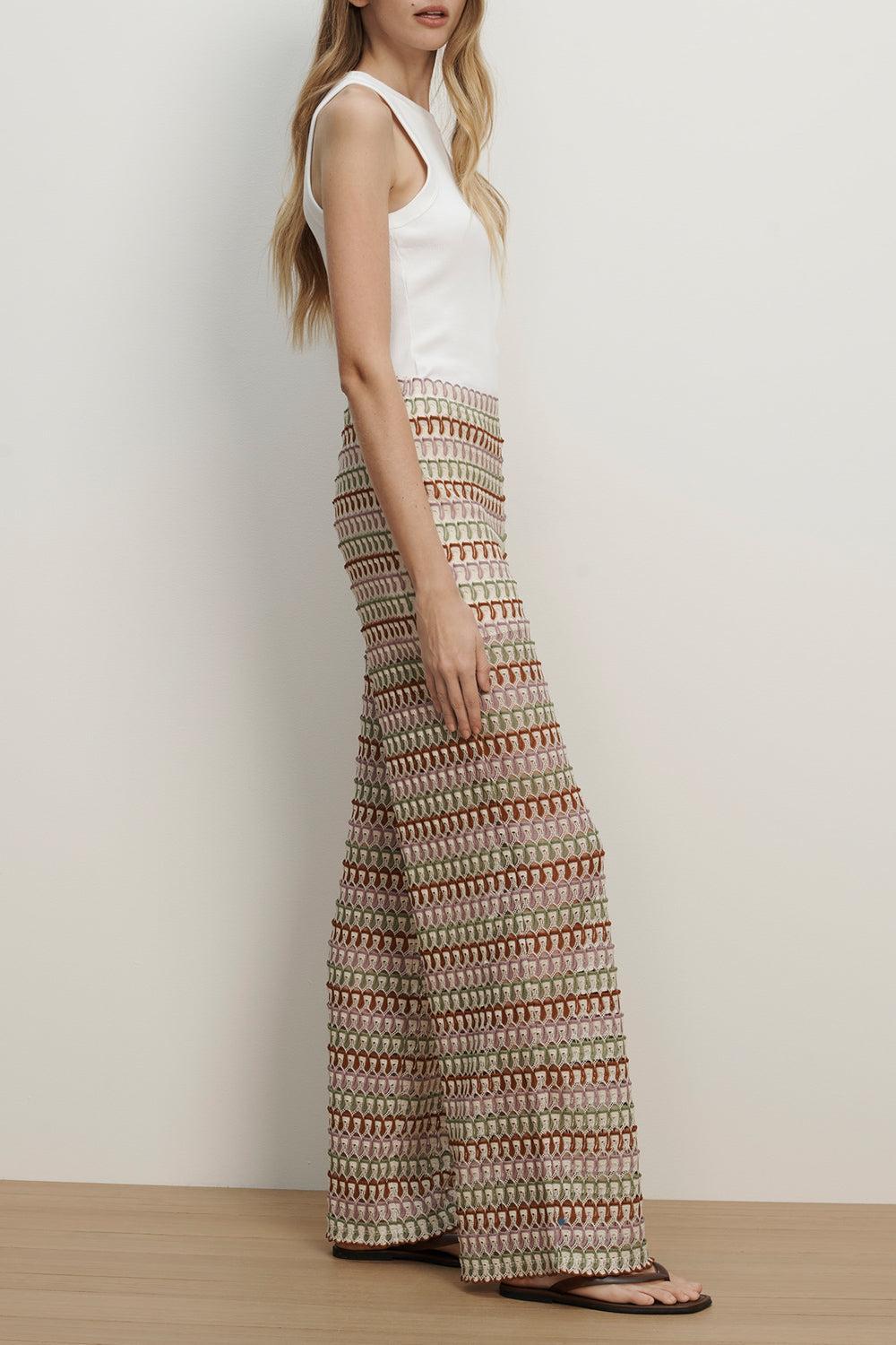 Fatima Pant-GEOMETRC-XS-CLOTHINGPANTWIDE LEG-VERONICA BEARD