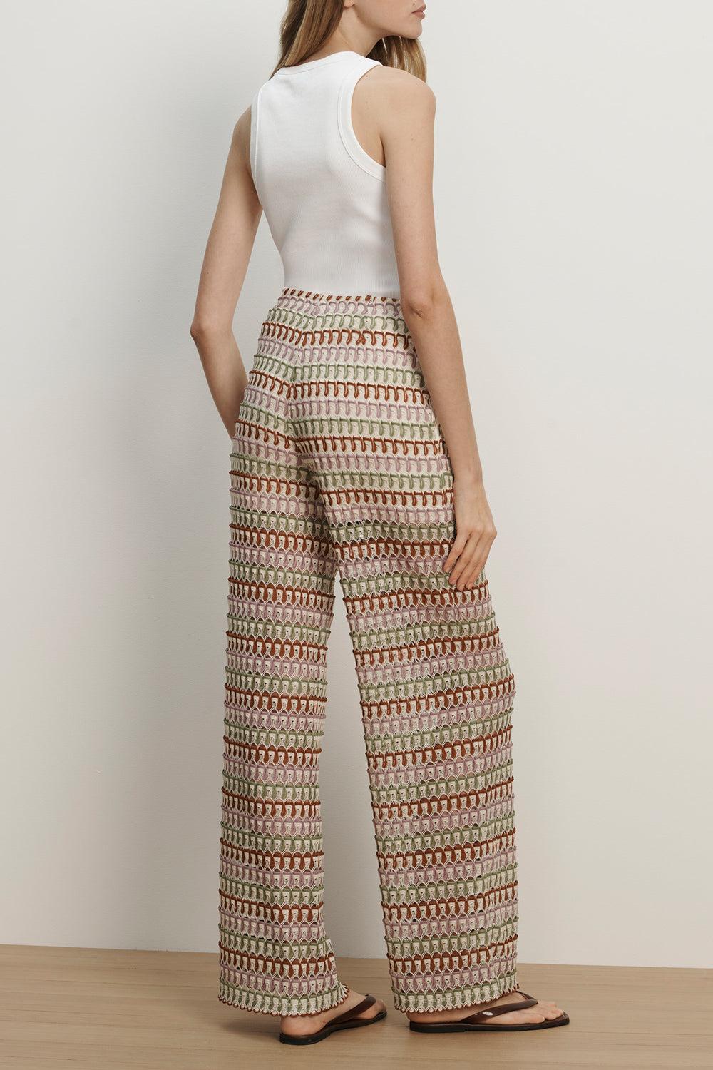 Fatima Pant-GEOMETRC-XS-CLOTHINGPANTWIDE LEG-VERONICA BEARD