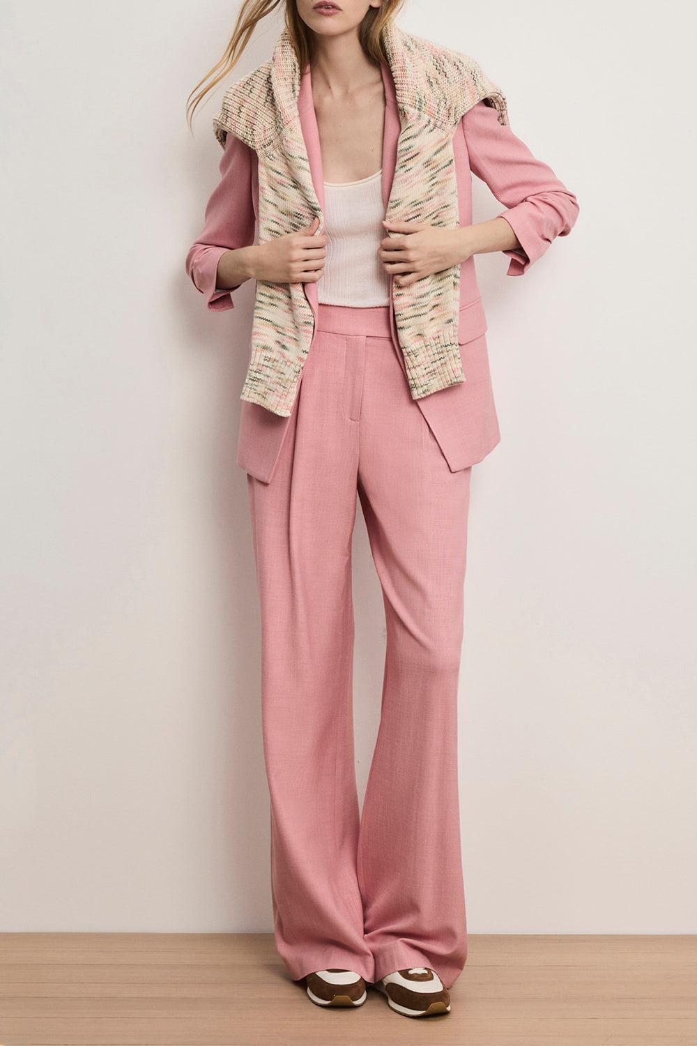 Marbeau Pant-PINK-2-CLOTHINGPANTWIDE LEG-VERONICA BEARD