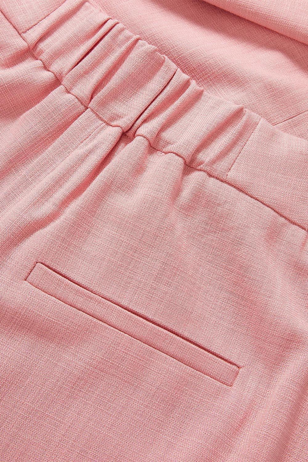 Marbeau Pant-PINK-2-CLOTHINGPANTWIDE LEG-VERONICA BEARD