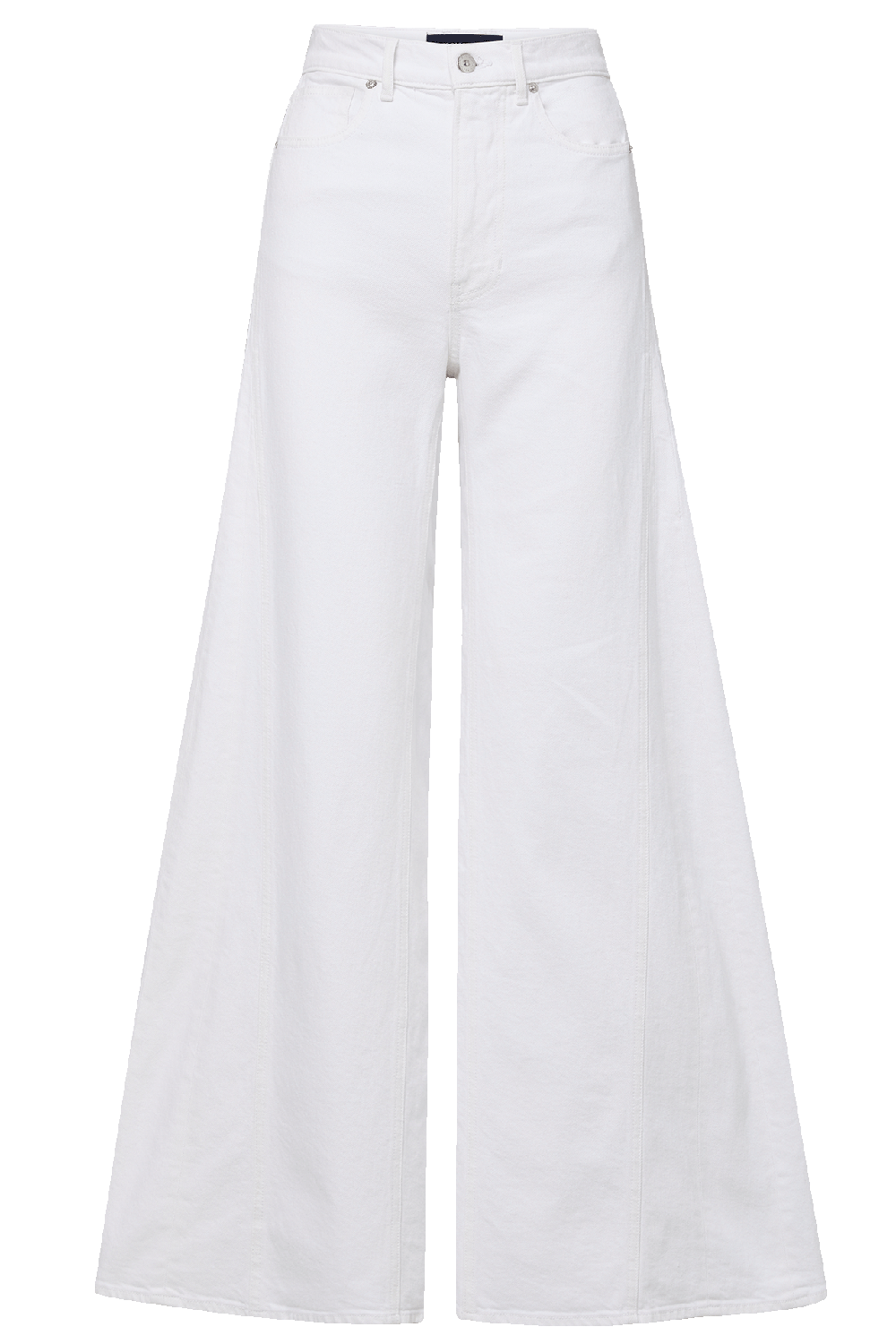 Vicki Pant-WHITE-26-CLOTHINGPANTWIDE LEG-VERONICA BEARD
