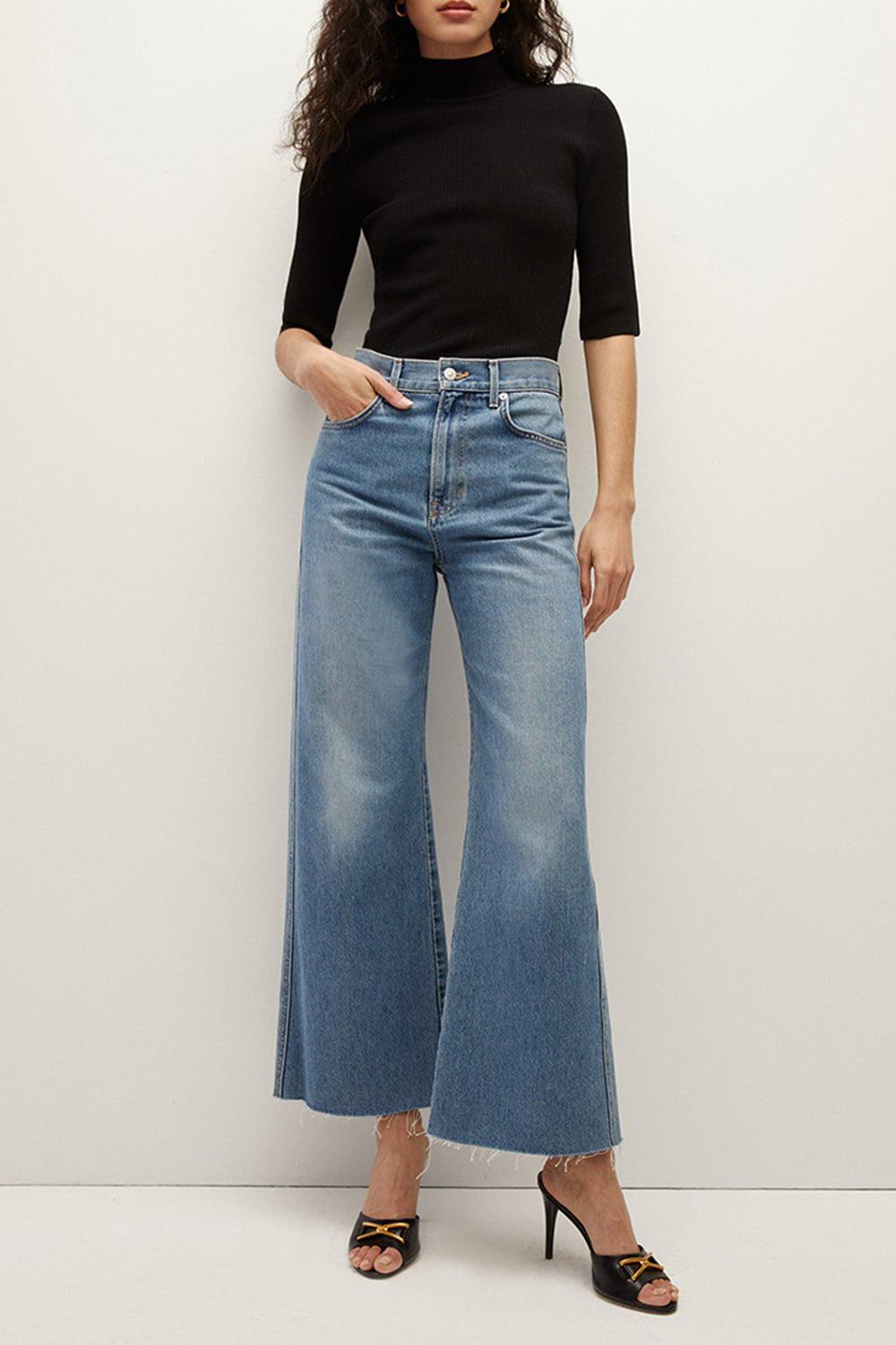 VERONICA BEARD-Taylor Cropped Jean-