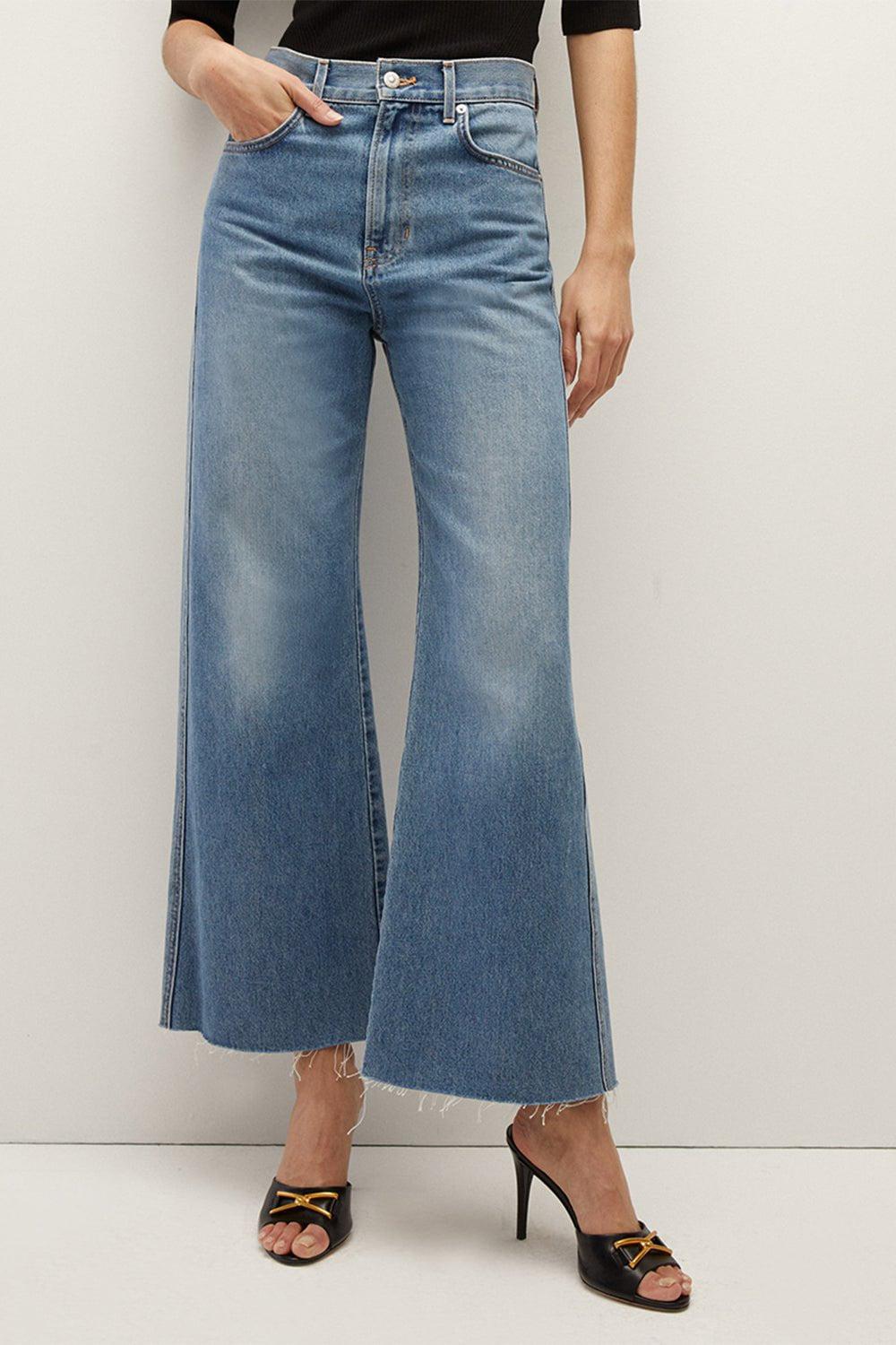 VERONICA BEARD-Taylor Cropped Jean-