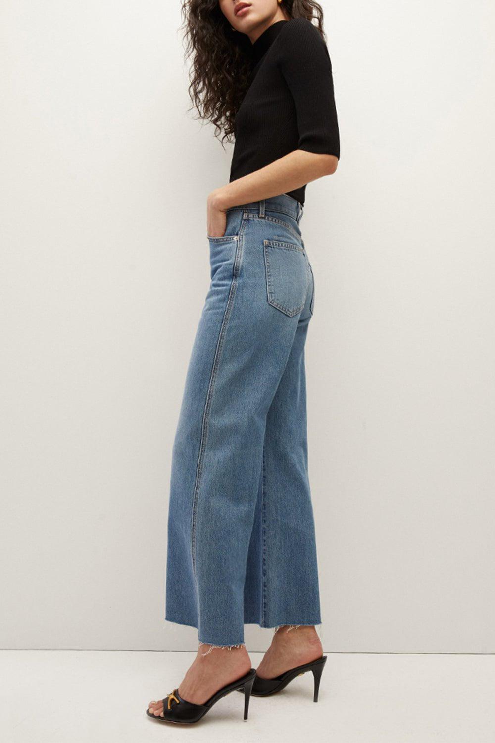 VERONICA BEARD-Taylor Cropped Jean-