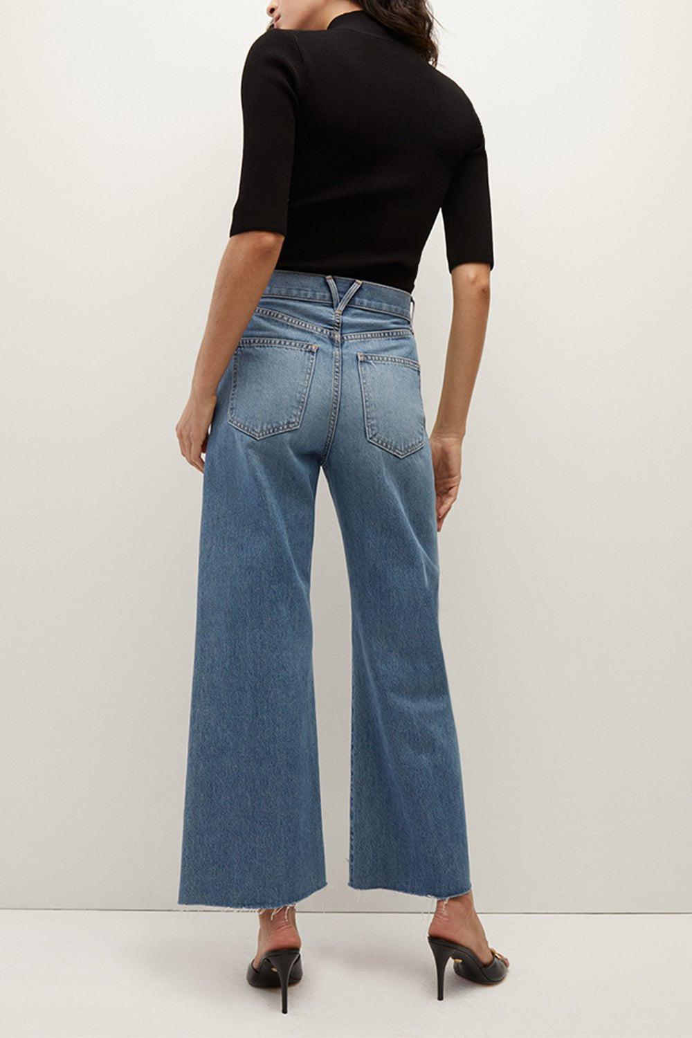 VERONICA BEARD-Taylor Cropped Jean-
