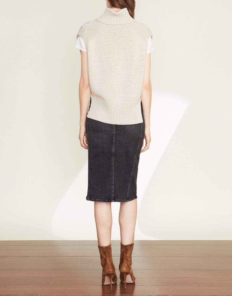 VERONICA BEARD-Herron Denim Midi Skirt-