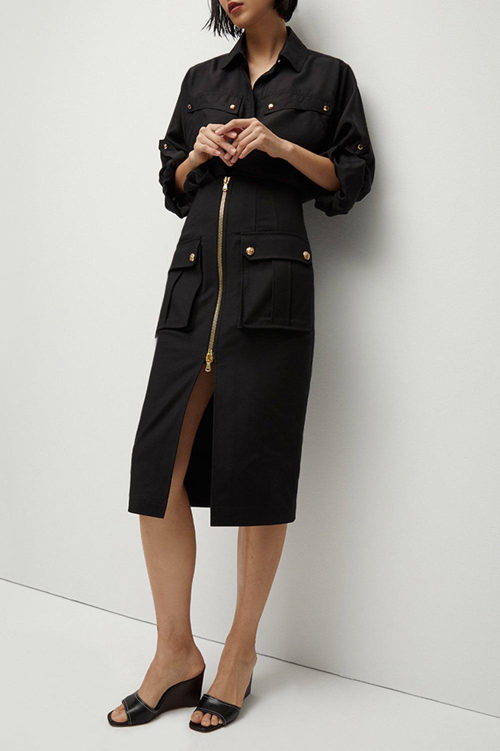 VERONICA BEARD-Dallas Skirt-