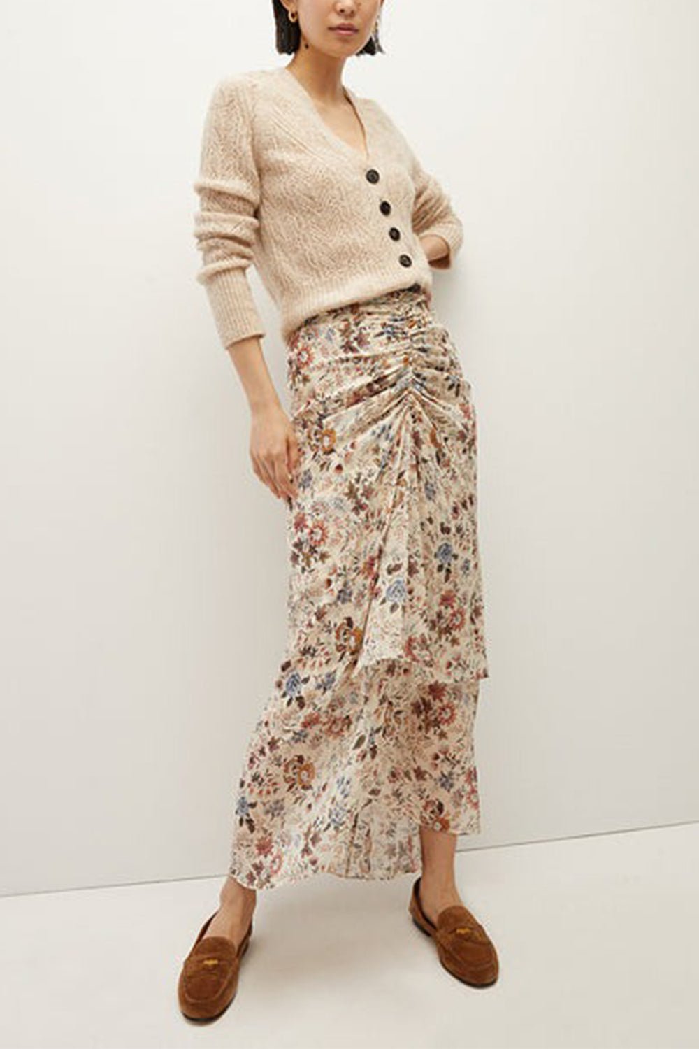 VERONICA BEARD-Sira Skirt-