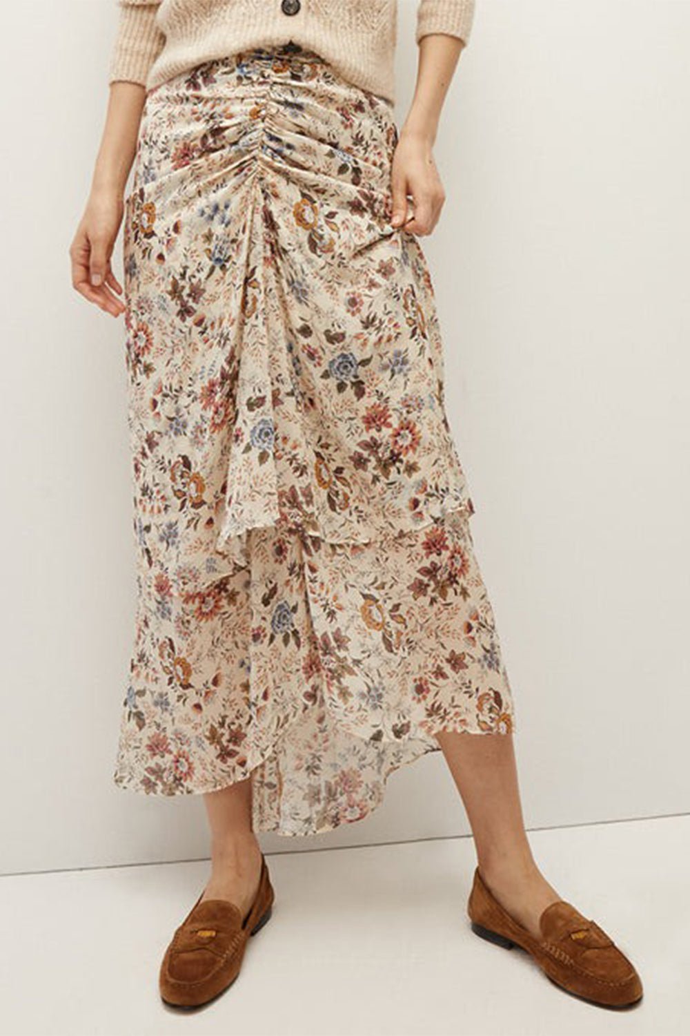 VERONICA BEARD-Sira Skirt-