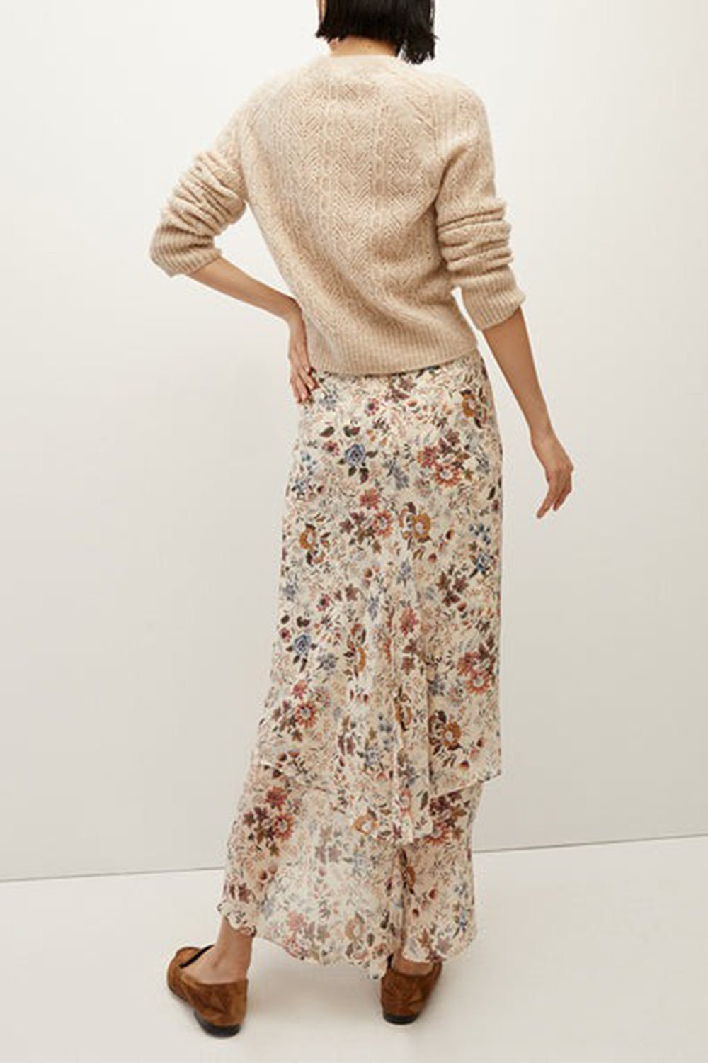 VERONICA BEARD-Sira Skirt-