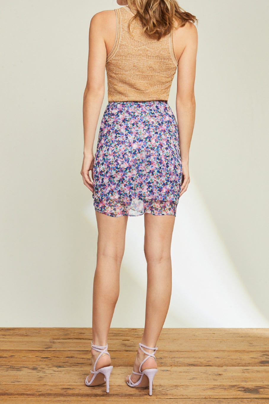 VERONICA BEARD-Spencer Skirt-