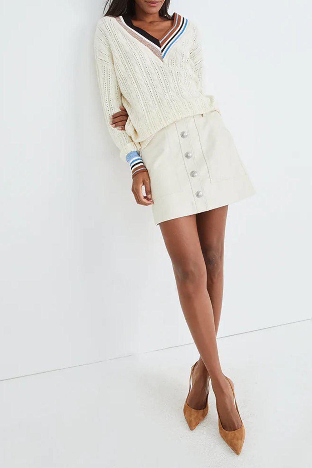 VERONICA BEARD-Arez Skirt-