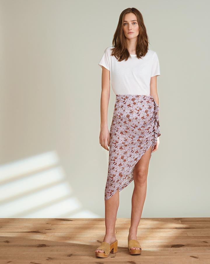 VERONICA BEARD-Hazel Cover-Up Skirt-