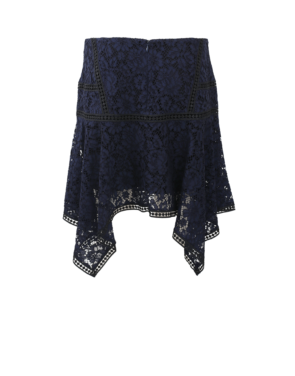 VERONICA BEARD-Aura Lace Skirt-