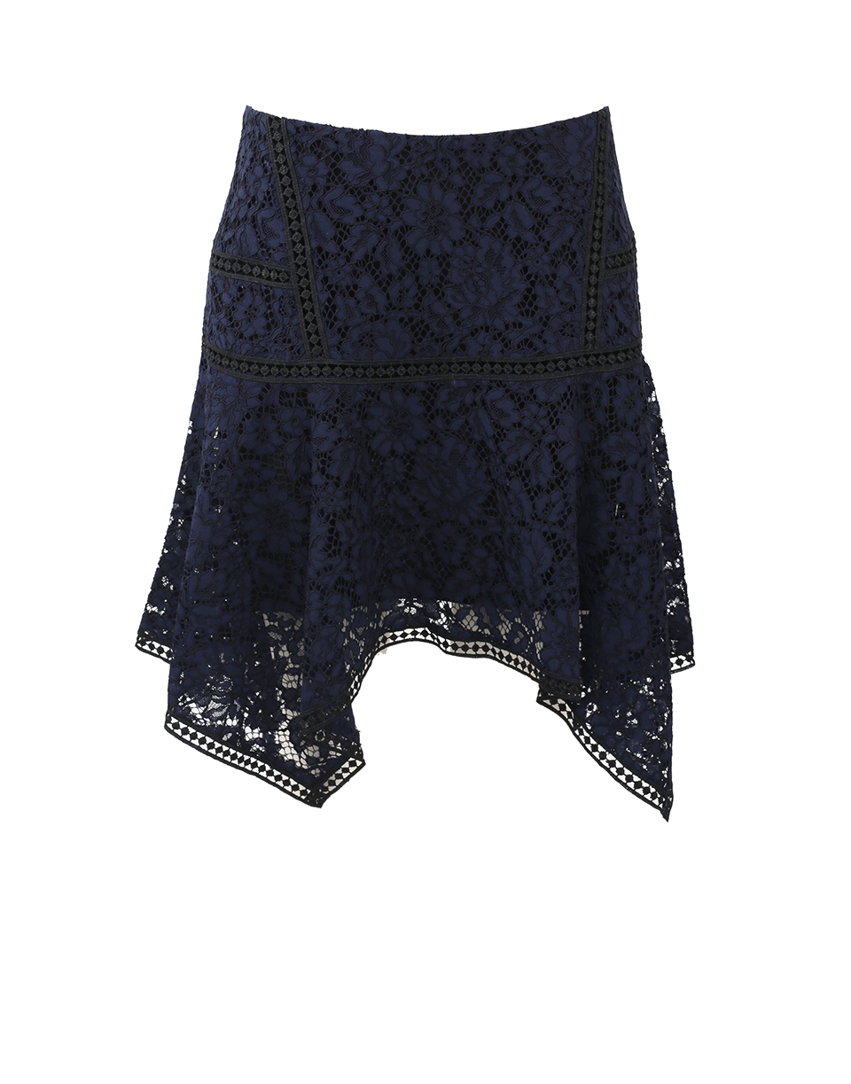 VERONICA BEARD-Aura Lace Skirt-