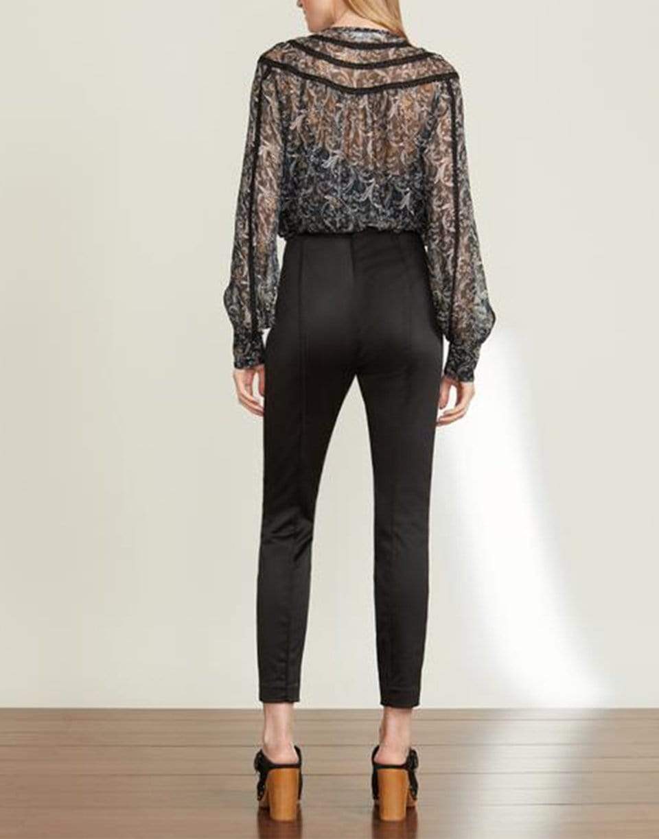 VERONICA BEARD-Vale Paisley Long Sleeve Top-