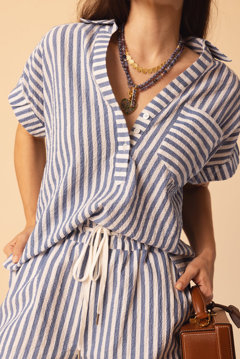 VERONICA BEARD-Almera Top-