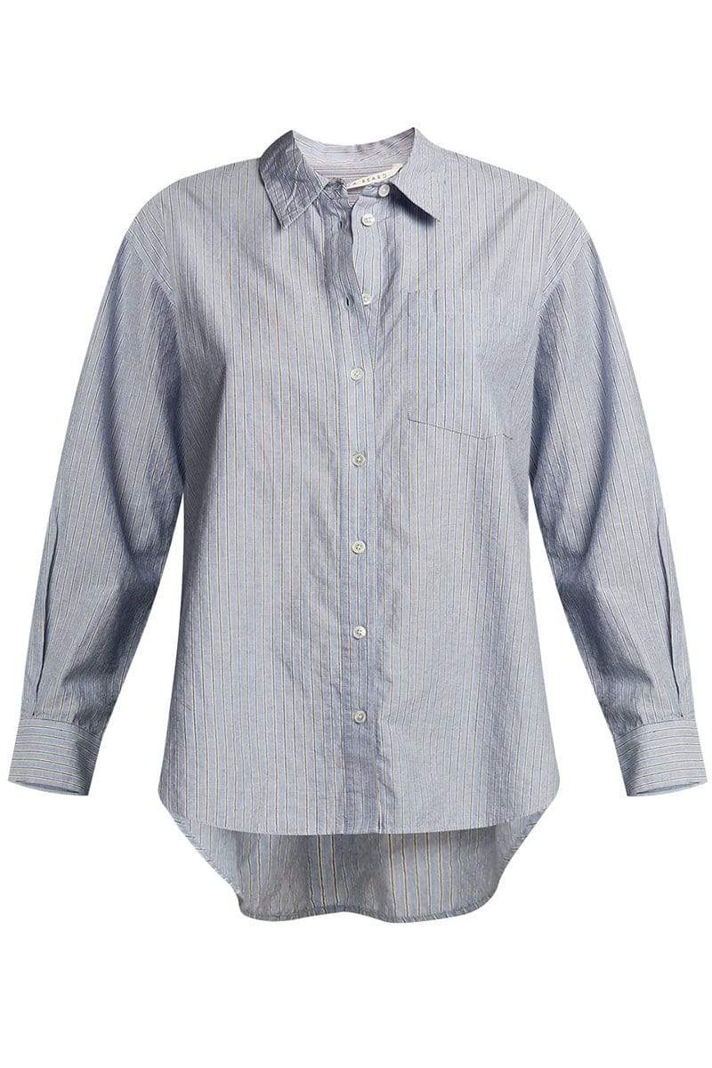 VERONICA BEARD-Keiko Button Down Top-