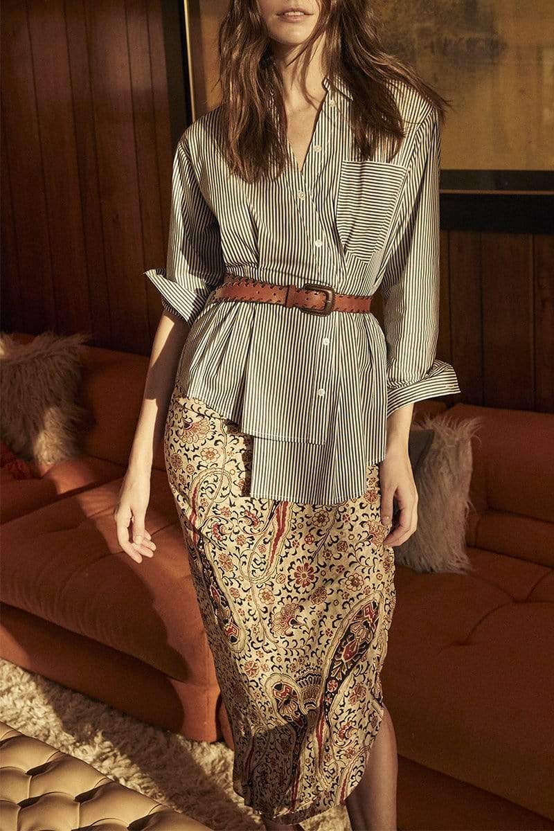 VERONICA BEARD-Rosamund Shirt-