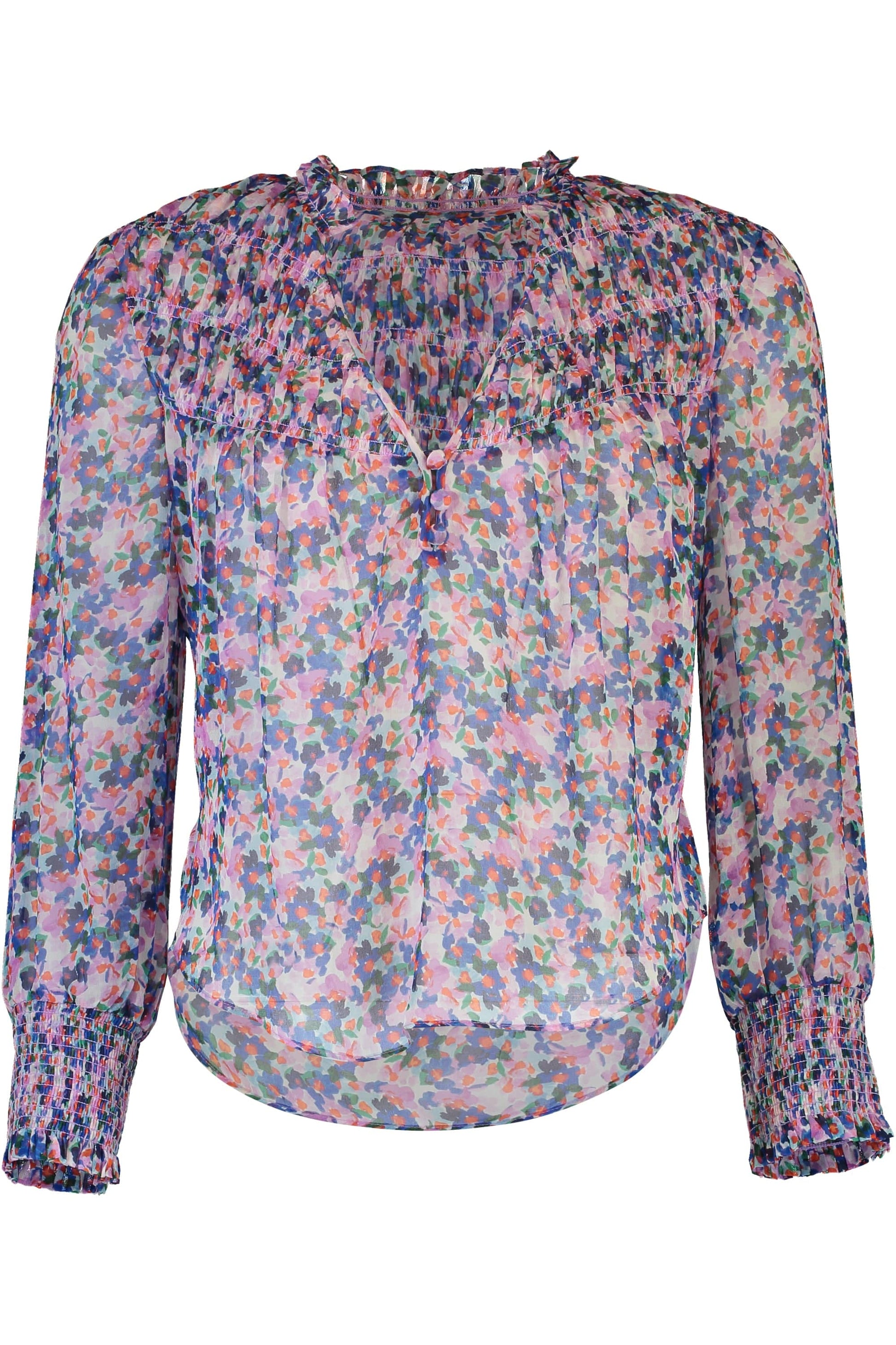 VERONICA BEARD-Mertie Blouse-