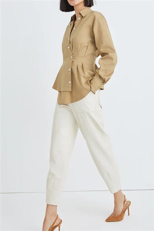 VERONICA BEARD-Rosamund Shirt-
